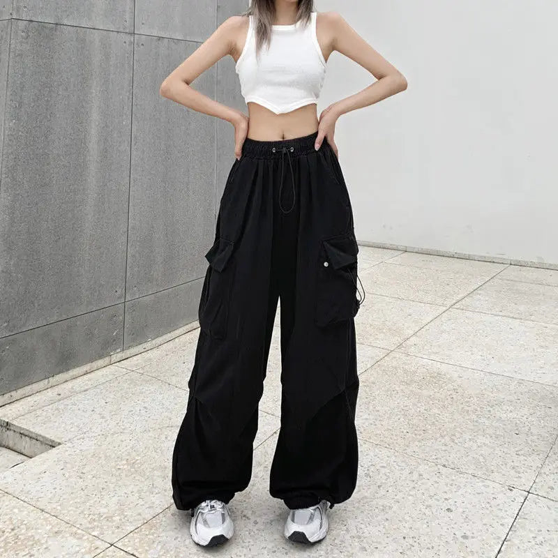 Y2K Low-Waist Cargo Joggers