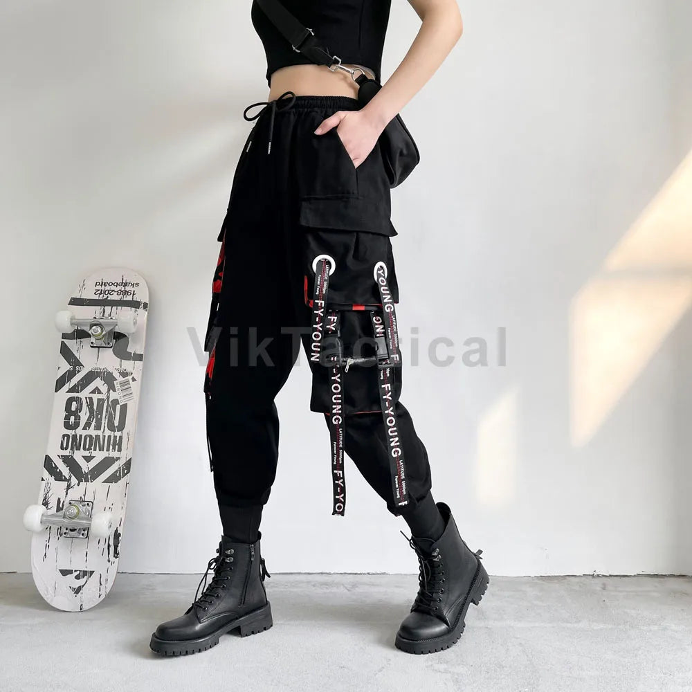 Punk Chain Cargo Joggers