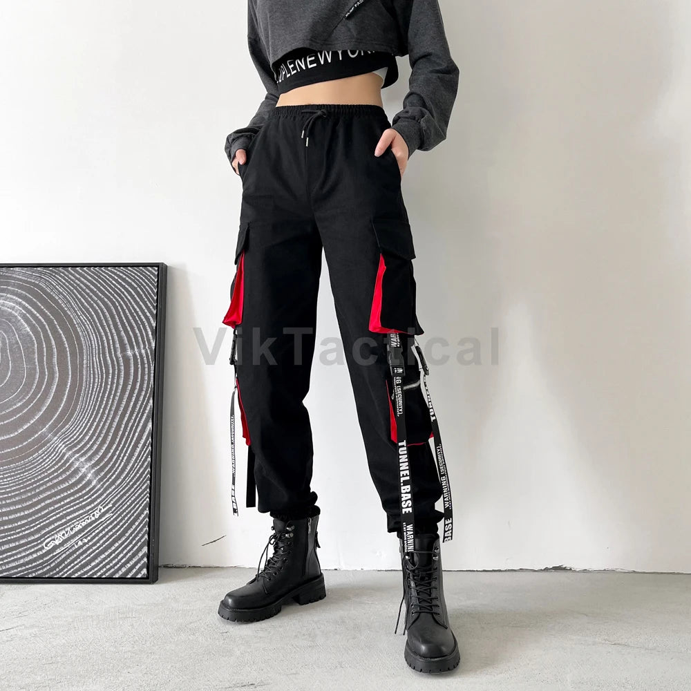 Punk Chain Cargo Joggers