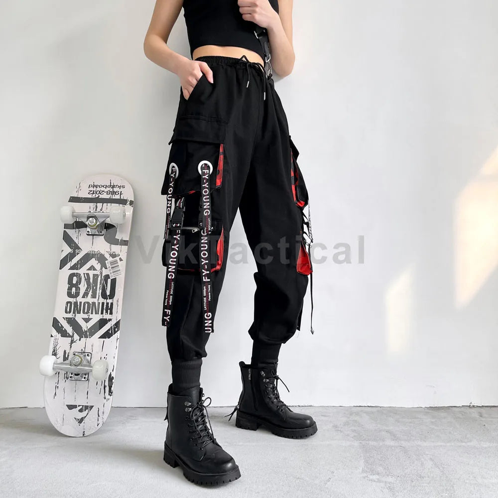 Punk Chain Cargo Joggers