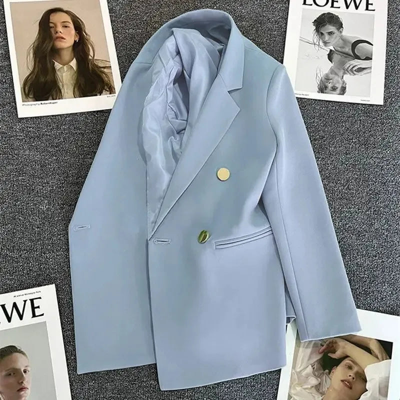Luxury Double-Breasted Blazer