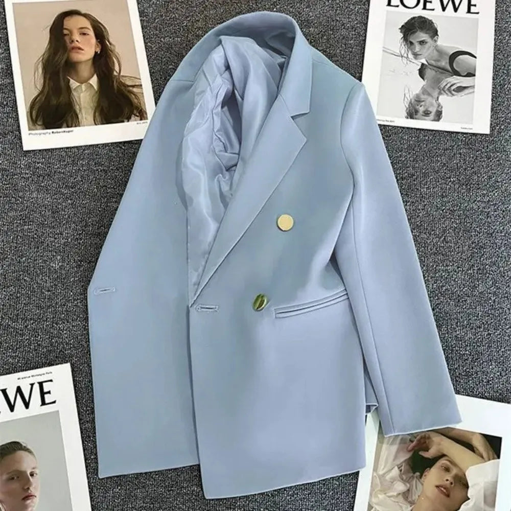 Luxury Double-Breasted Blazer