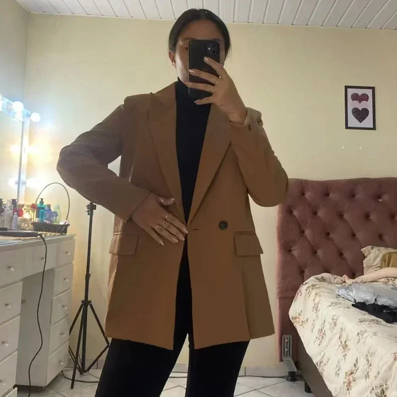 Women’s Tailored Office Blazer