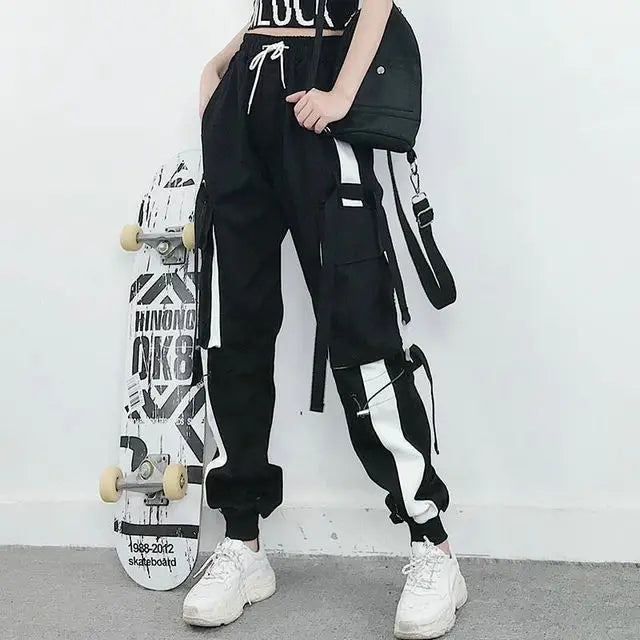 Punk Chain Cargo Joggers