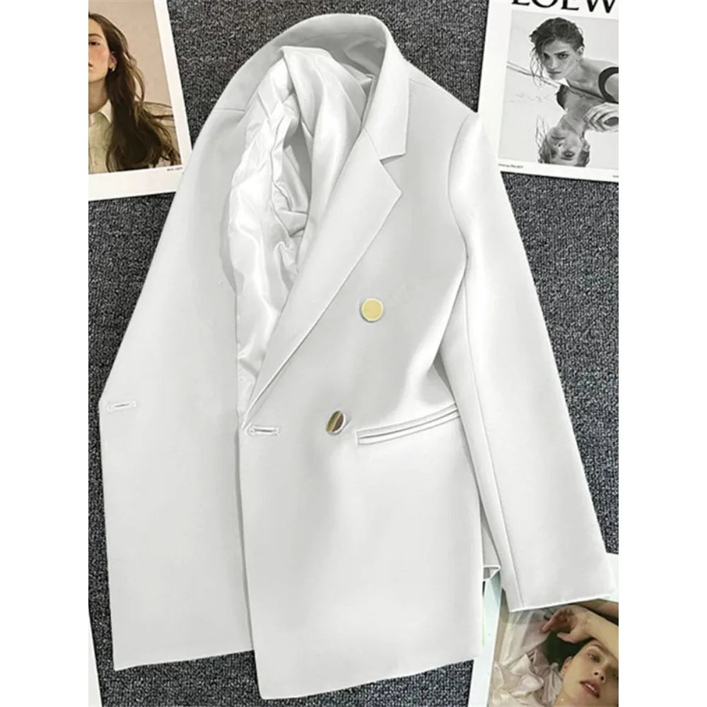 Luxury Double-Breasted Blazer