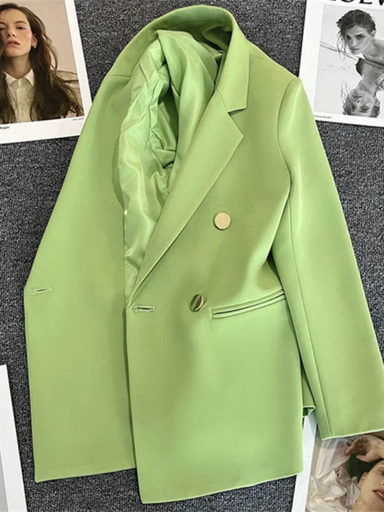Luxury Double-Breasted Blazer