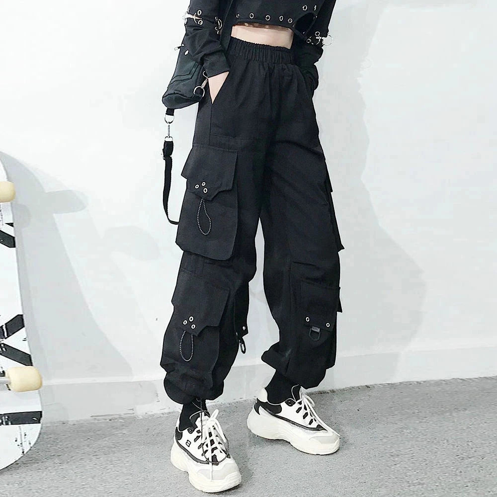 Punk Chain Cargo Joggers