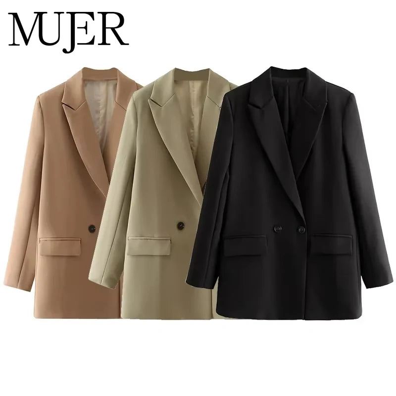 Women’s Tailored Office Blazer
