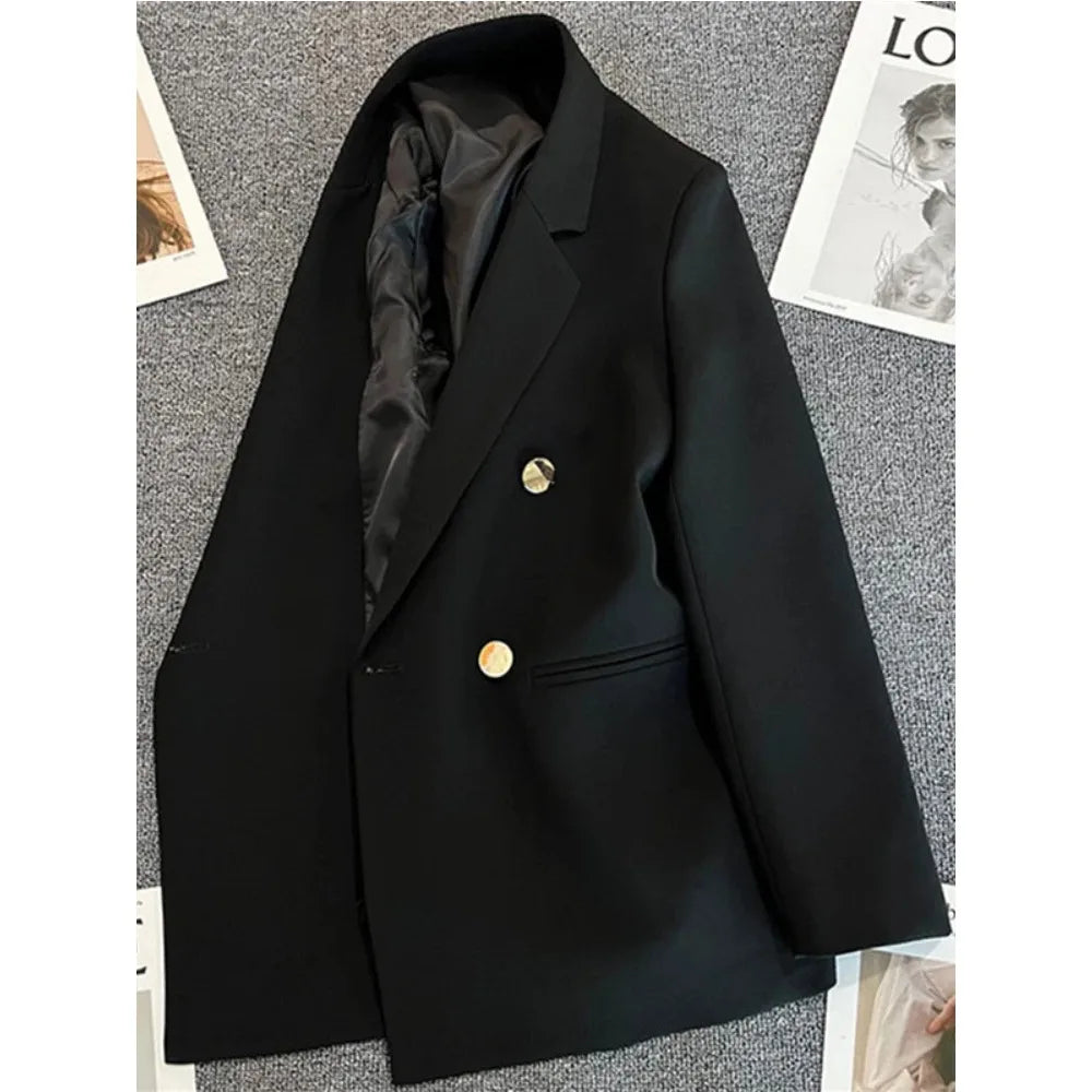 Luxury Double-Breasted Blazer