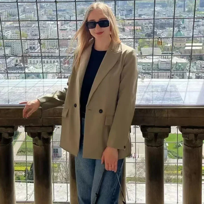 Women’s Tailored Office Blazer
