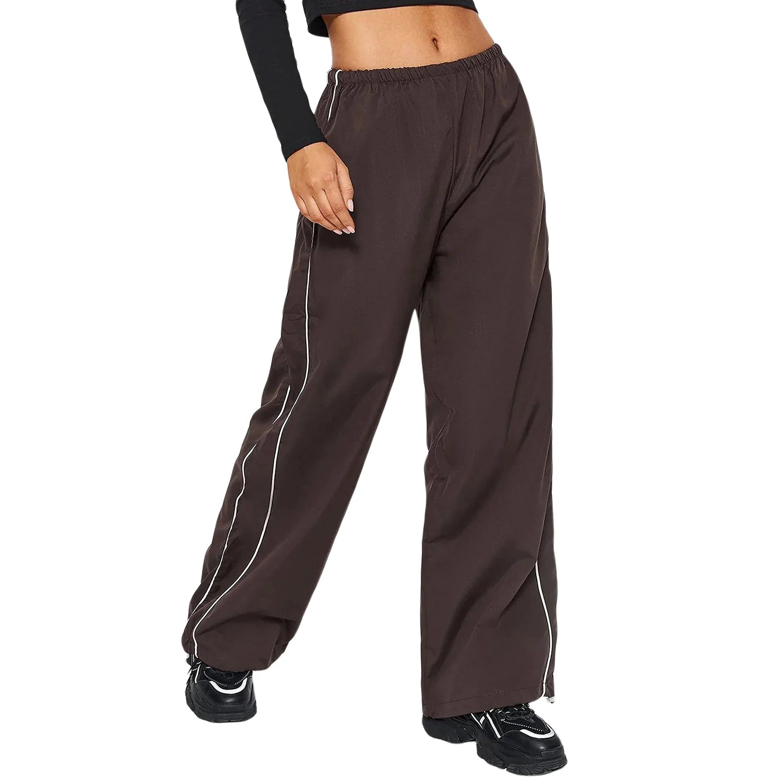Harajuku Low-Rise Cargo Pants