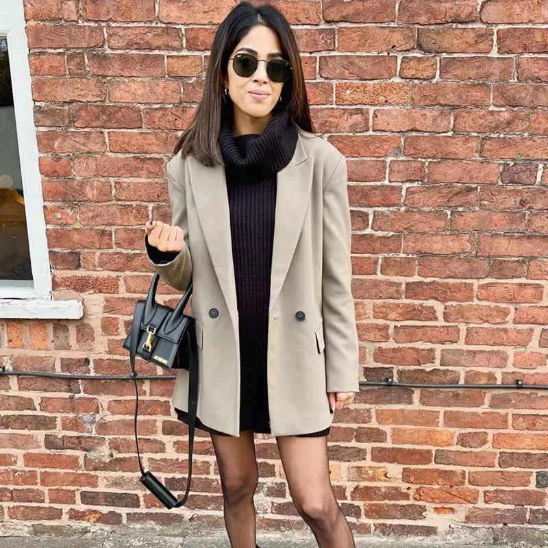 Women’s Tailored Office Blazer