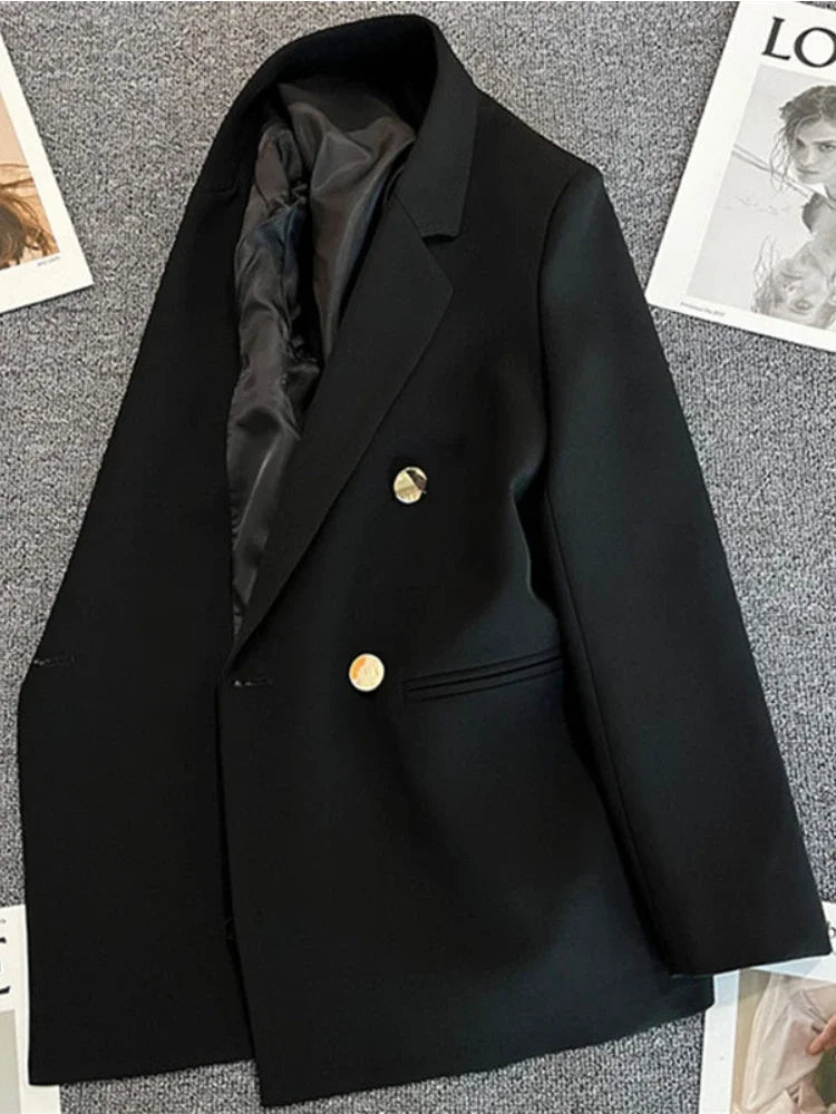 Luxury Double-Breasted Blazer
